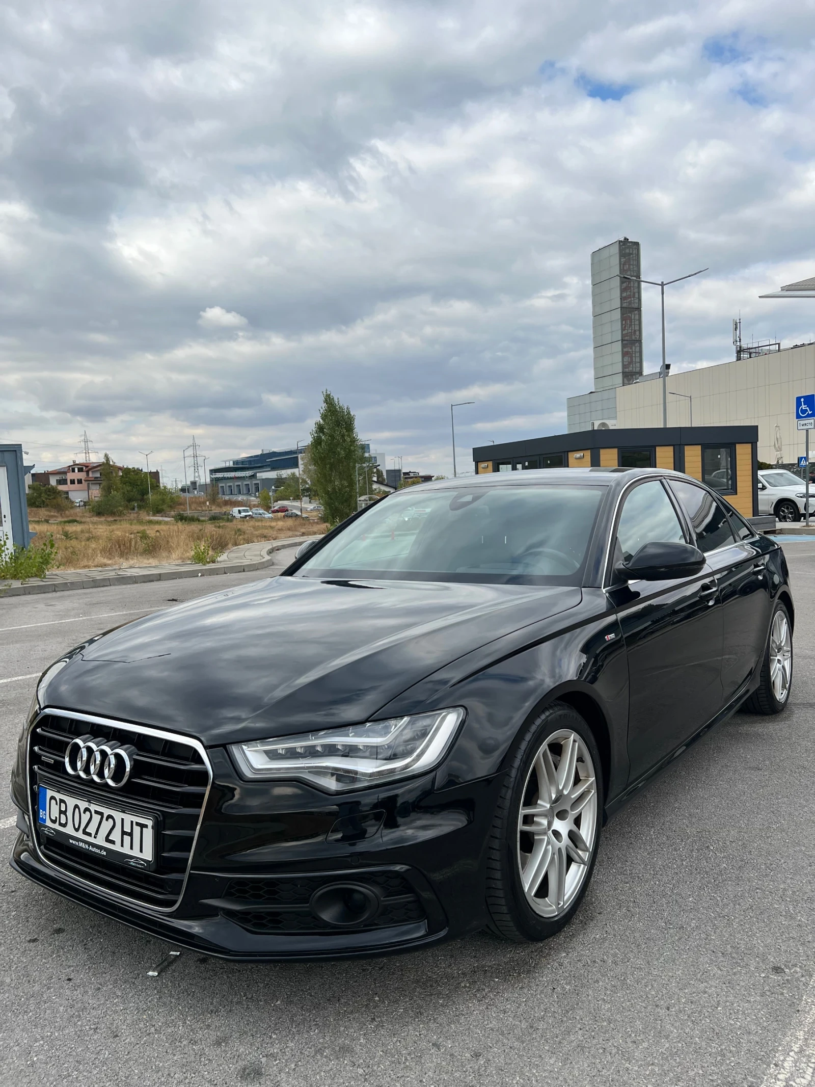 Audi A6 3.0 BI-TDI 313 кс. 8 ZF ск. кутия