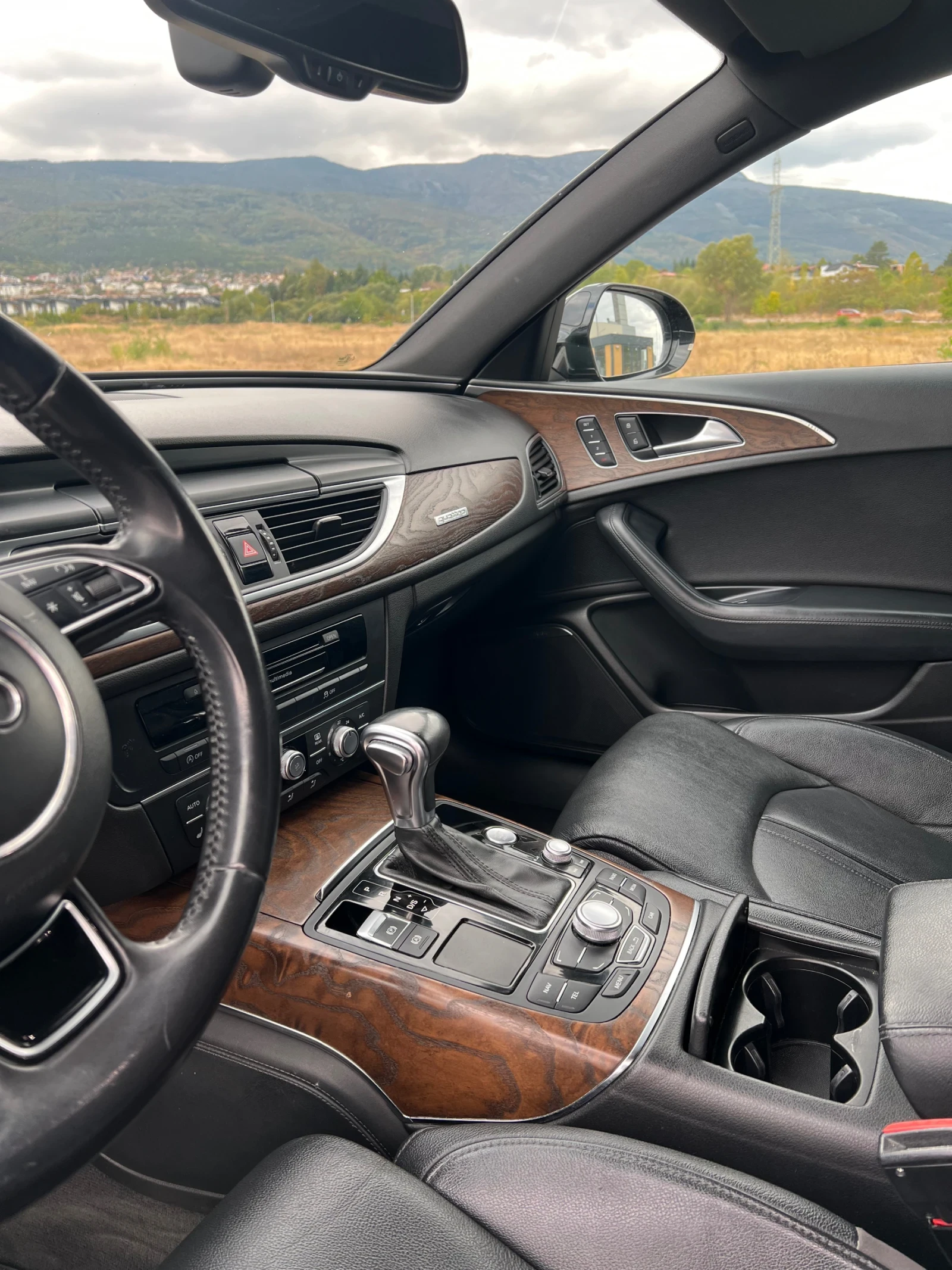Audi A6 3.0 BI-TDI 313 кс. 8 ZF ск. кутия, снимка 9 - Автомобили и джипове - 56270673