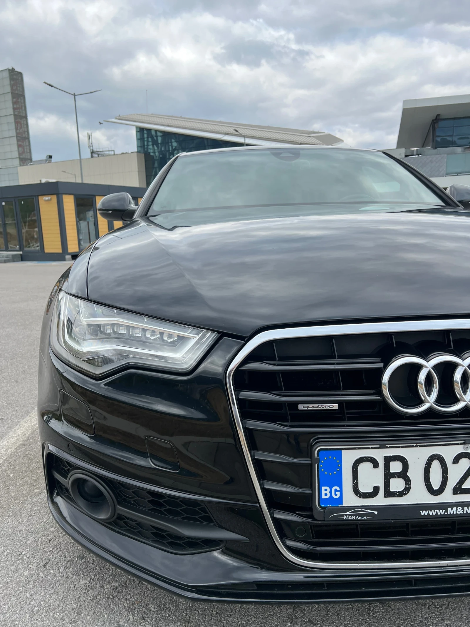Audi A6 3.0 BI-TDI 313 кс. 8 ZF ск. кутия, снимка 2 - Автомобили и джипове - 56270673
