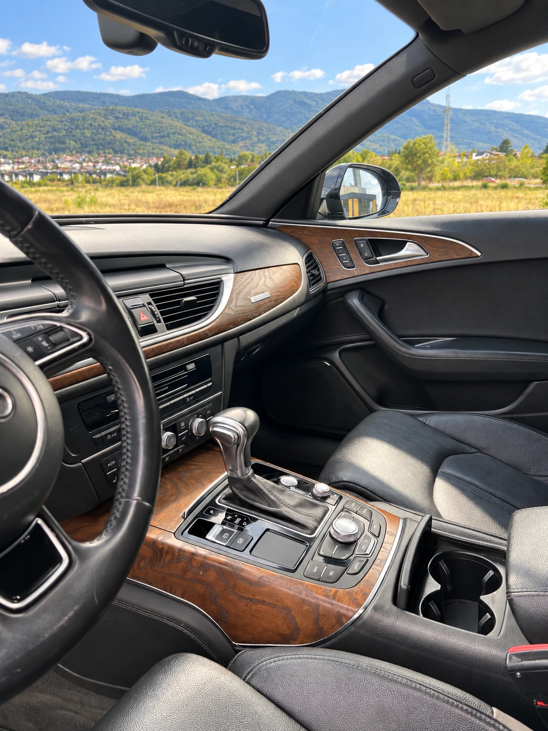 Audi A6 3.0 BI-TDI 313 ��. 8 ZF ��. �����, Matrix, Head-Up | Mobile.bg � ����������� 13