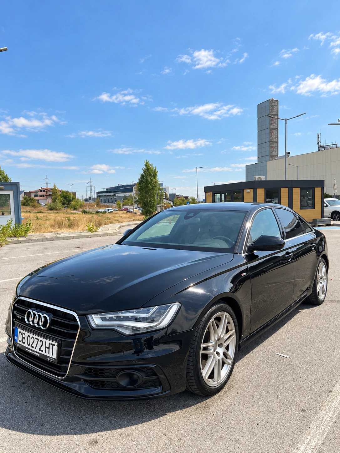 Audi A6 3.0 BI-TDI 313 кс. 8 ZF ск. кутия, Matrix, Head-Up
