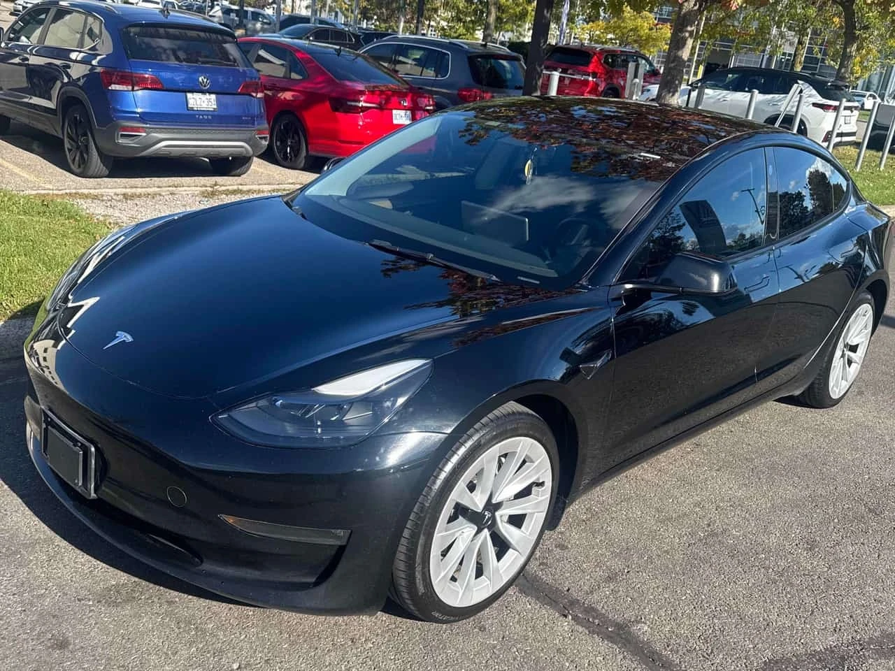 Tesla Model 3 Long Range  CARFAX, снимка 10 - Автомобили и джипове - 56452771