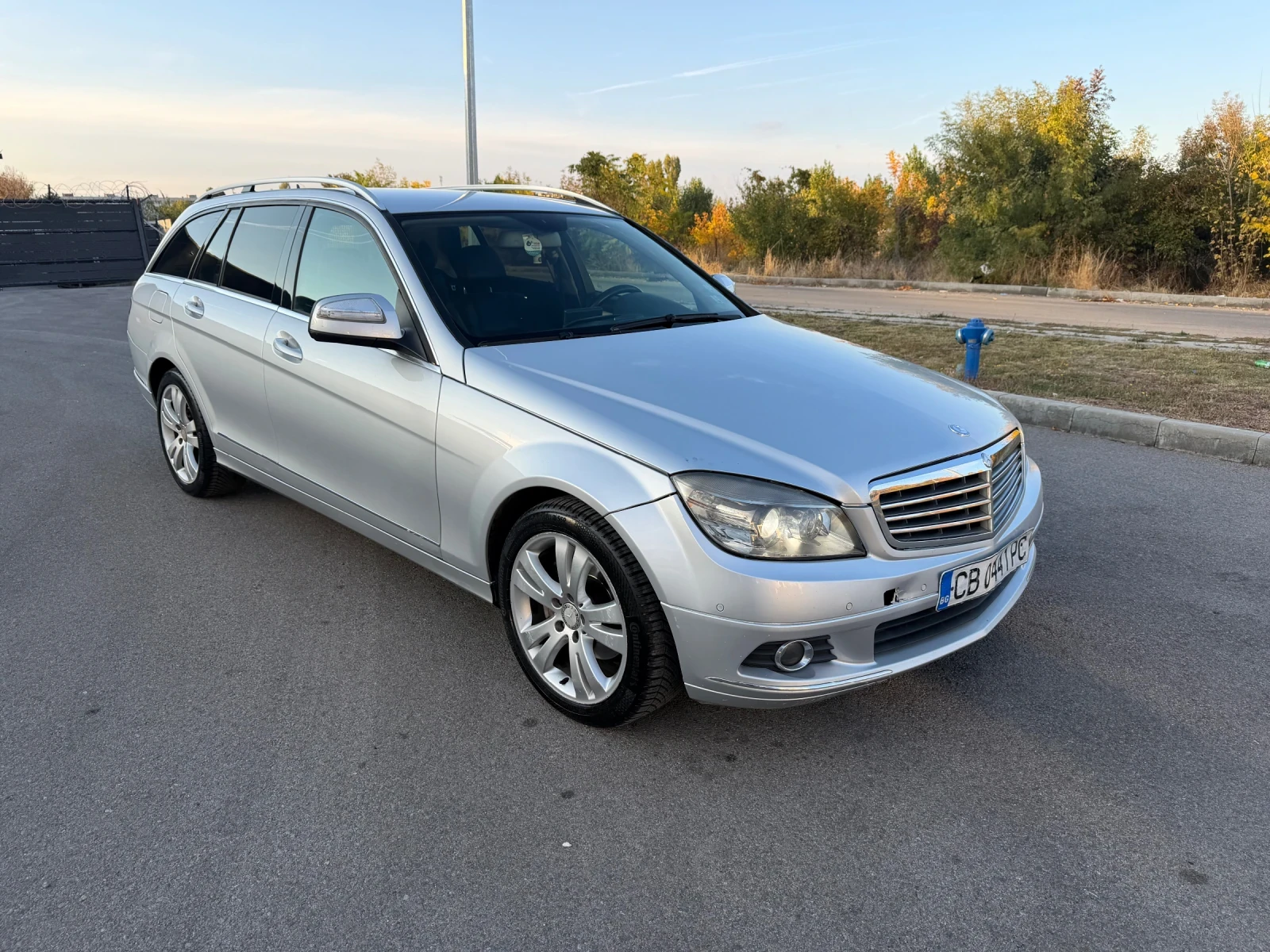 Mercedes-Benz C 220 Автоматик!