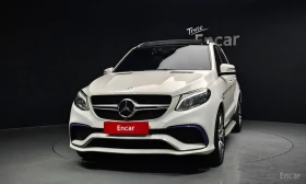 Mercedes-Benz GLE 63 AMG 4MATIC/H/K/DISTRONIC/360/ДВД/PANO, снимка 2