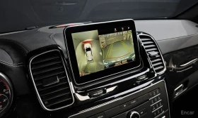 Mercedes-Benz GLE 63 AMG 4MATIC/H/K/DISTRONIC/360/ДВД/PANO, снимка 9