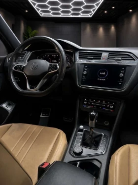 VW Tiguan R-Line / Black edition / 4x4 / Кожа /, снимка 8