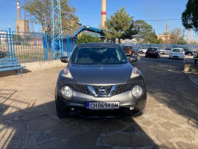 Nissan Juke 1, 7i ГАЗОВ ИНЖЕКЦИПОН НАВИ КАМЕРА - [3] 