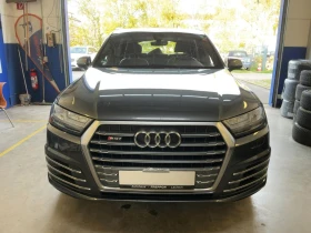Audi SQ7 * 4.0 V8 TDI quattro* АВТОФИНАНСИРАНЕ*  - 54000 лв. / 27609.76 € - 91813078 2