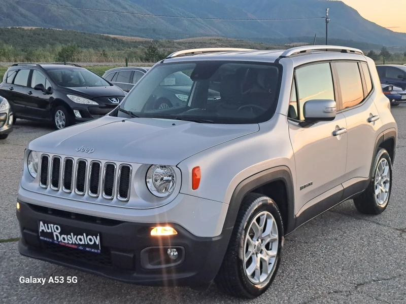 Jeep Renegade 1, 6 multijet 16v, снимка 8 - Автомобили и джипове - 47441851