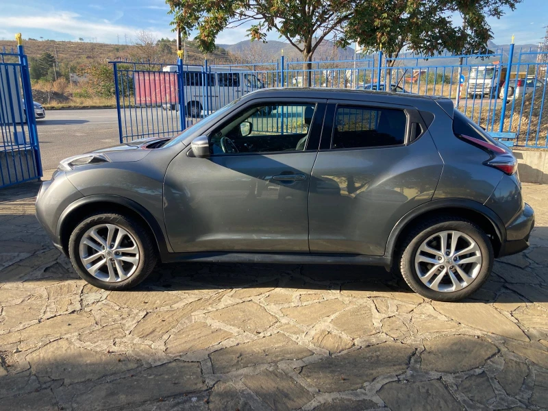 Nissan Juke 1, 7i ГАЗОВ ИНЖЕКЦИПОН НАВИ КАМЕРА, снимка 8 - Автомобили и джипове - 47668645