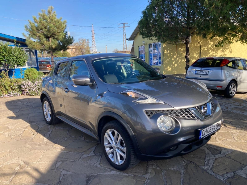 Nissan Juke 1, 7i ГАЗОВ ИНЖЕКЦИПОН НАВИ КАМЕРА, снимка 3 - Автомобили и джипове - 47668645