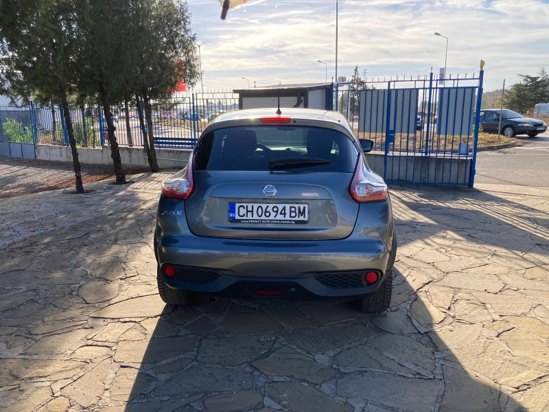 Nissan Juke 1, 7i ГАЗОВ ИНЖЕКЦИПОН НАВИ КАМЕРА, снимка 6 - Автомобили и джипове - 47668645