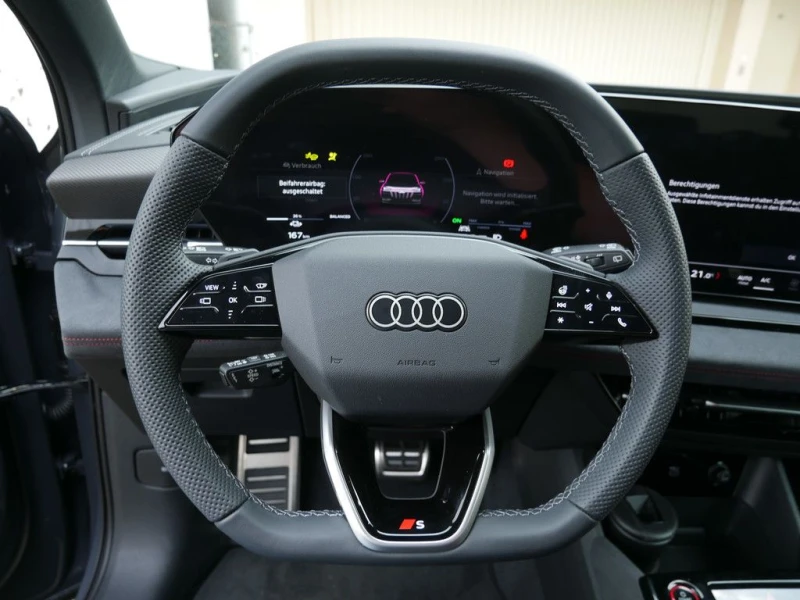 Audi Q6 SQ6 E-TRON/ B&O/ HEAD UP/ PANO/ 360/ MATRIX/ 21/  , снимка 6 - Автомобили и джипове - 47749158