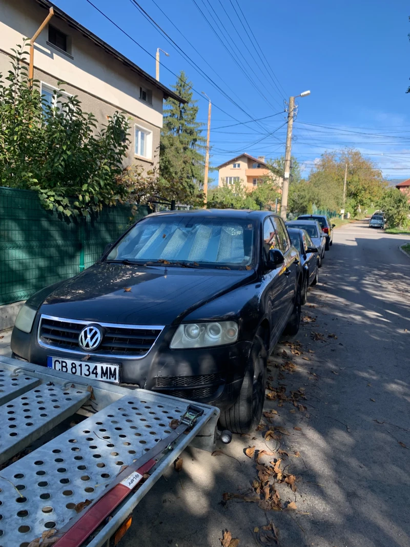 VW Touareg, снимка 1 - Автомобили и джипове - 48209226