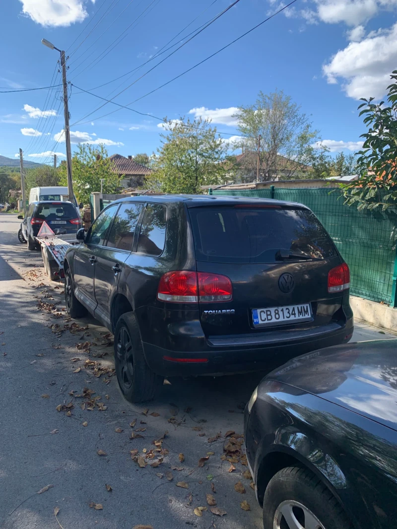 VW Touareg, снимка 3 - Автомобили и джипове - 48209226