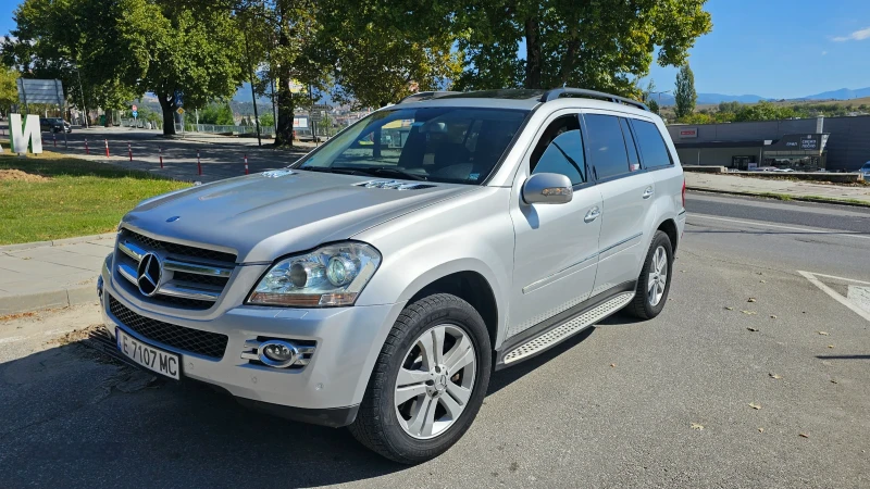 Mercedes-Benz GL 320 OffRoad Пакет, снимка 8 - Автомобили и джипове - 49511070