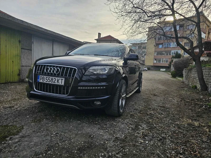 Audi Q7 * FACE* * AUDI EXCLUSIVE* * 3.0 TDI* * FULL* * TV*, снимка 1 - Автомобили и джипове - 49584824