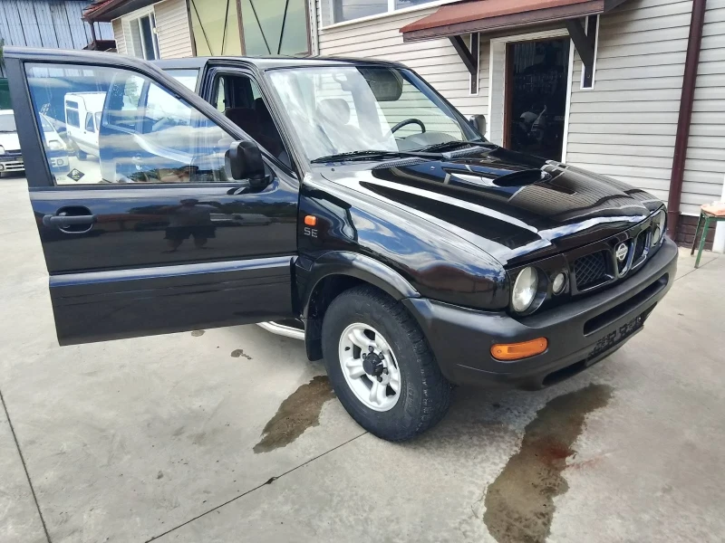 Nissan Terrano 27, снимка 4 - Автомобили и джипове - 52394704