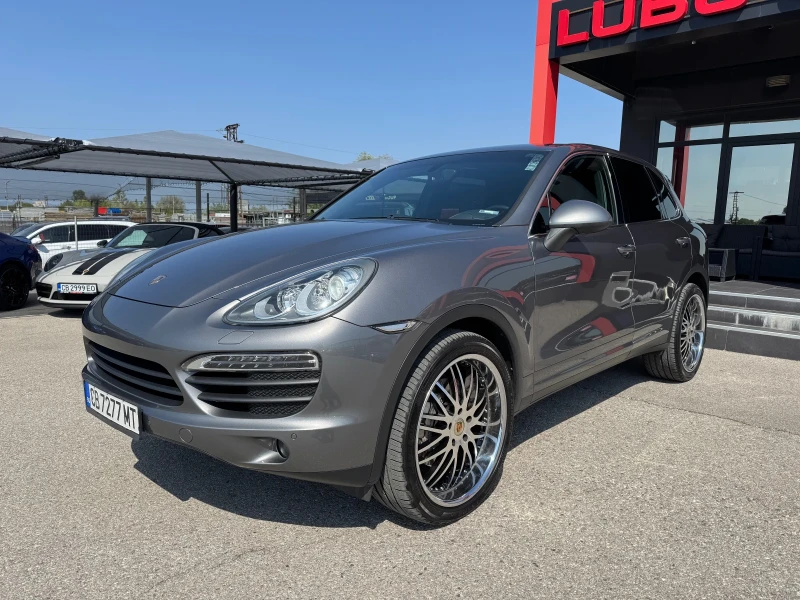 Porsche Cayenne S-4.8i-BOSE-ОБДУХВАНЕ-ПОДГРЕВ-КАМЕРА, снимка 2 - Автомобили и джипове - 51457015