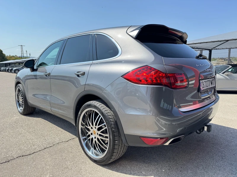 Porsche Cayenne S-4.8i-BOSE-ОБДУХВАНЕ-ПОДГРЕВ-КАМЕРА, снимка 4 - Автомобили и джипове - 51457015