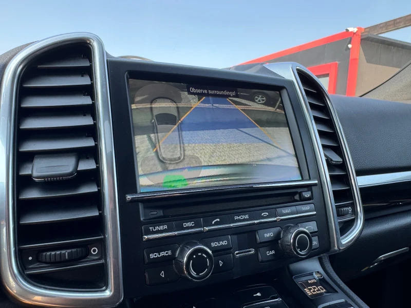 Porsche Cayenne S-4.8i-BOSE-ОБДУХВАНЕ-ПОДГРЕВ-КАМЕРА, снимка 12 - Автомобили и джипове - 51457015