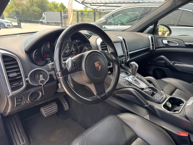 Porsche Cayenne S-4.8i-BOSE-ОБДУХВАНЕ-ПОДГРЕВ-КАМЕРА, снимка 9 - Автомобили и джипове - 51457015