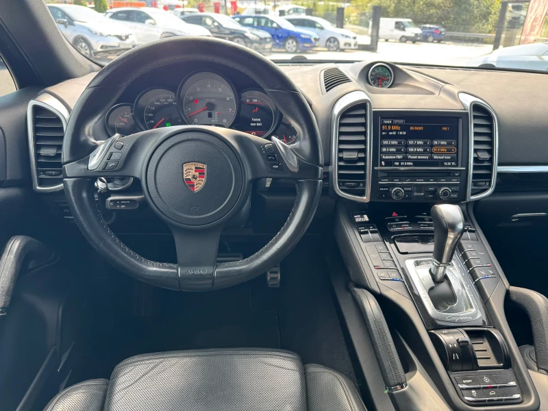 Porsche Cayenne S-4.8i-BOSE-ОБДУХВАНЕ-ПОДГРЕВ-КАМЕРА, снимка 11 - Автомобили и джипове - 51457015