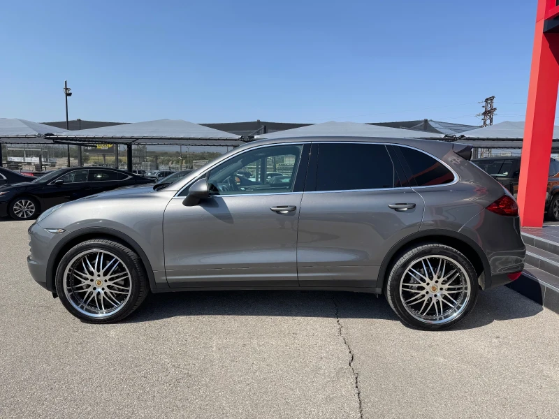 Porsche Cayenne S-4.8i-BOSE-ОБДУХВАНЕ-ПОДГРЕВ-КАМЕРА, снимка 3 - Автомобили и джипове - 51457015