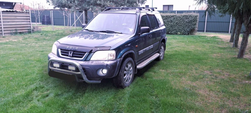 Honda Cr-v Газ/бензин, снимка 2 - Автомобили и джипове - 52776993