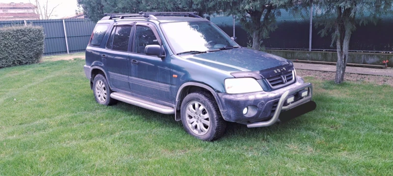 Honda Cr-v Газ/бензин, снимка 3 - Автомобили и джипове - 52776993
