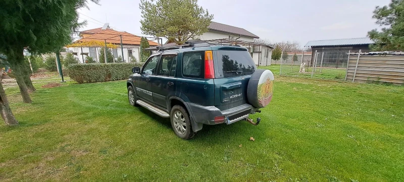 Honda Cr-v Газ/бензин, снимка 4 - Автомобили и джипове - 52776993