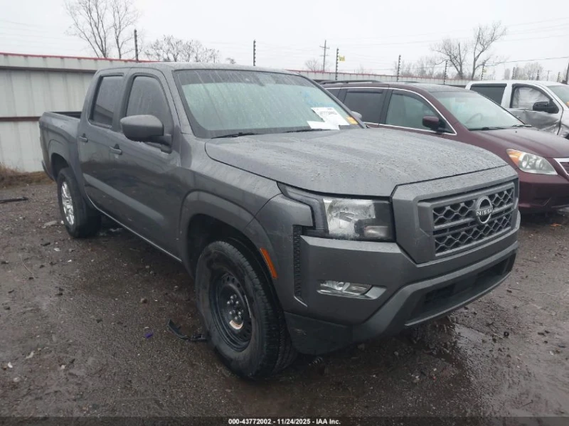 Nissan Frontier 3.8L V-6 DI, DOHC, VVT, 310HP 4X4 Drive