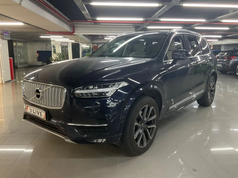 Volvo Xc90 D5 Inscription AWD * История* Дигитал * Кожа * LED - 65690 лв. - 77554580 1