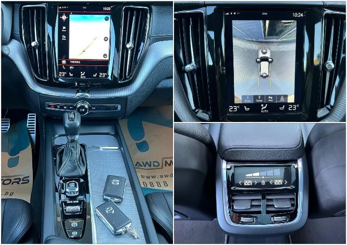Volvo XC60 T6 R-Design Panorama Distronic Keyless Carplay | Mobile.bg   11