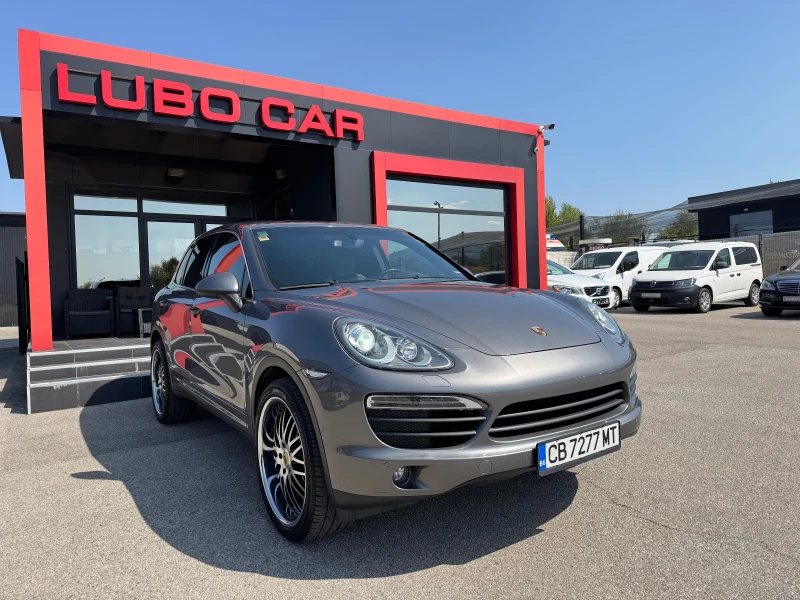 Porsche Cayenne S-4.8i-BOSE-ОБДУХВАНЕ-ПОДГРЕВ-КАМЕРА - 39999 лв. - 97101852 1