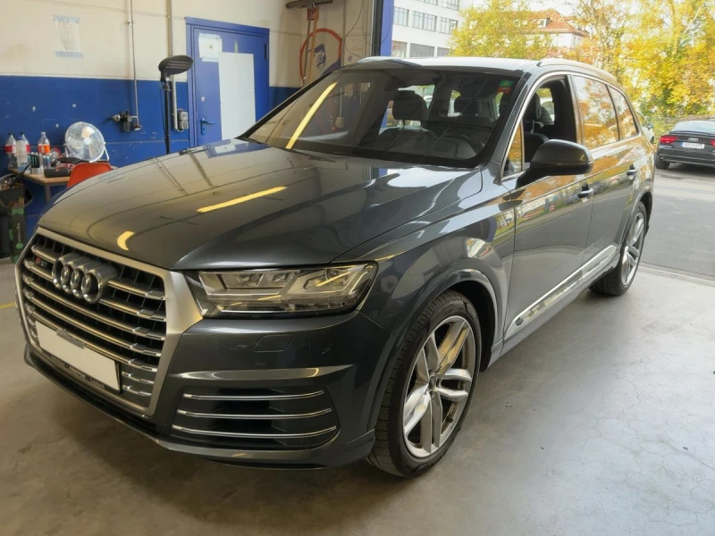 Audi SQ7 * 4.0 V8 TDI quattro* АВТОФИНАНСИРАНЕ*  - 54000 лв. / 27609.76 € - 91813078 1