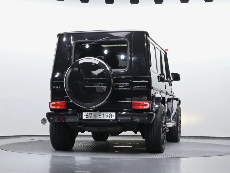 Mercedes-Benz G 500 * КОЖА* ПОДГРЕВ* ПАНОРАМА* , снимка 4 - Автомобили и джипове - 55605332