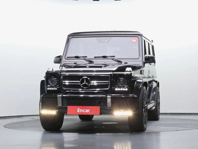 Mercedes-Benz G 500 * КОЖА* ПОДГРЕВ* ПАНОРАМА* , снимка 3 - Автомобили и джипове - 55605332