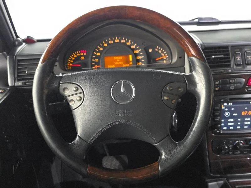 Mercedes-Benz G 500 * КОЖА* ПОДГРЕВ* ПАНОРАМА* , снимка 14 - Автомобили и джипове - 55605332