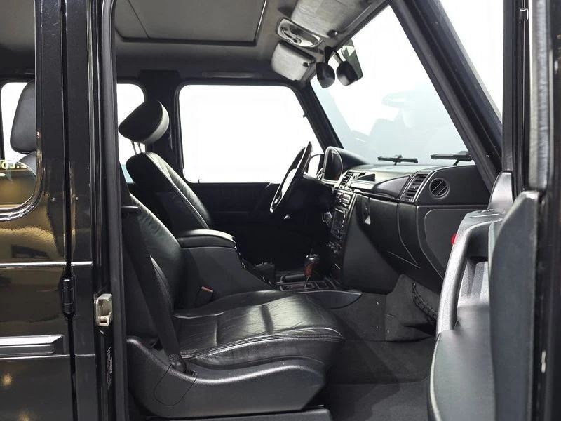 Mercedes-Benz G 500 * КОЖА* ПОДГРЕВ* ПАНОРАМА* , снимка 11 - Автомобили и джипове - 55605332