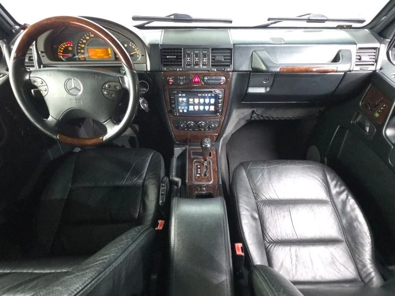 Mercedes-Benz G 500 * КОЖА* ПОДГРЕВ* ПАНОРАМА* , снимка 7 - Автомобили и джипове - 55605332