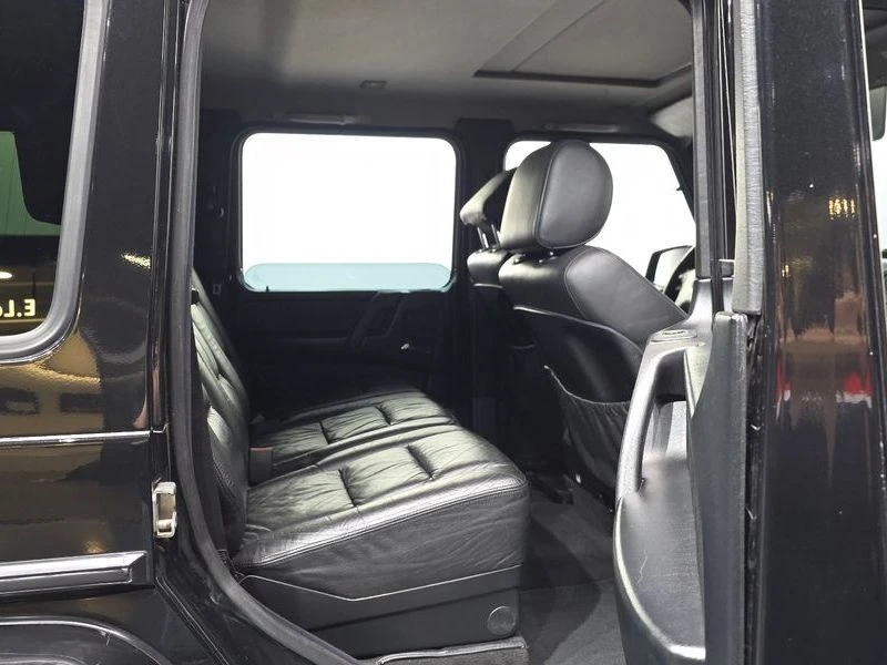 Mercedes-Benz G 500 * КОЖА* ПОДГРЕВ* ПАНОРАМА* , снимка 12 - Автомобили и джипове - 55605332