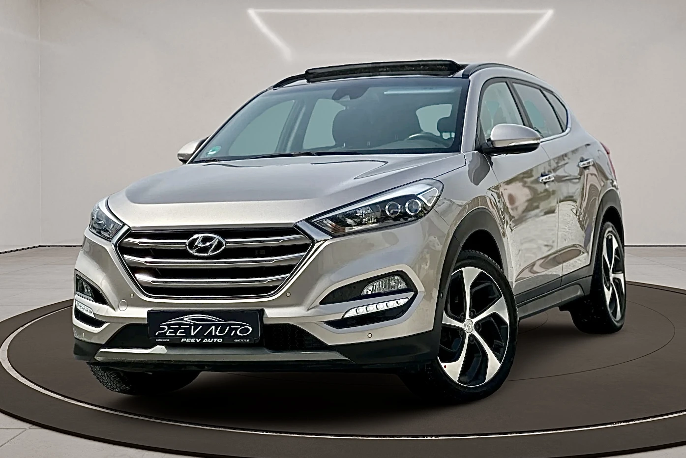 Hyundai Tucson EXCLUSIVE#KEYLESS#NAVI#CAMERA#PODGREV#PANORAMA, снимка 1