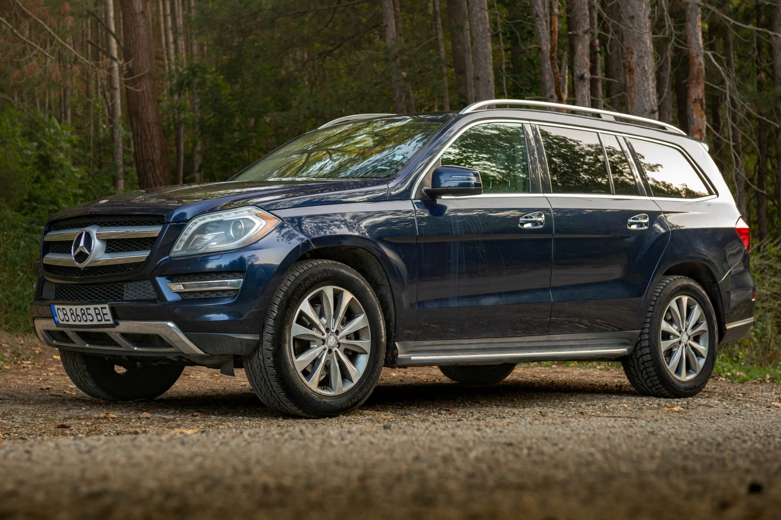 Mercedes-Benz GL 450  - изображение 4