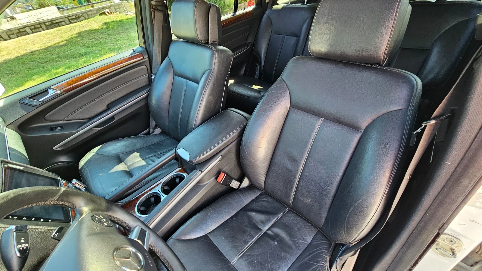 Mercedes-Benz GL 320 OffRoad  | Mobile.bg   15