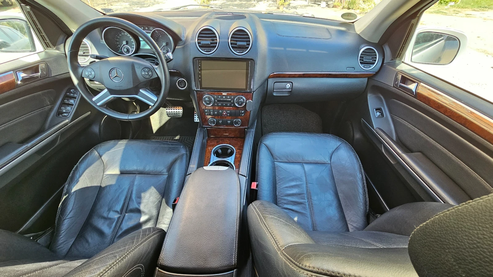 Mercedes-Benz GL 320 OffRoad  | Mobile.bg   11