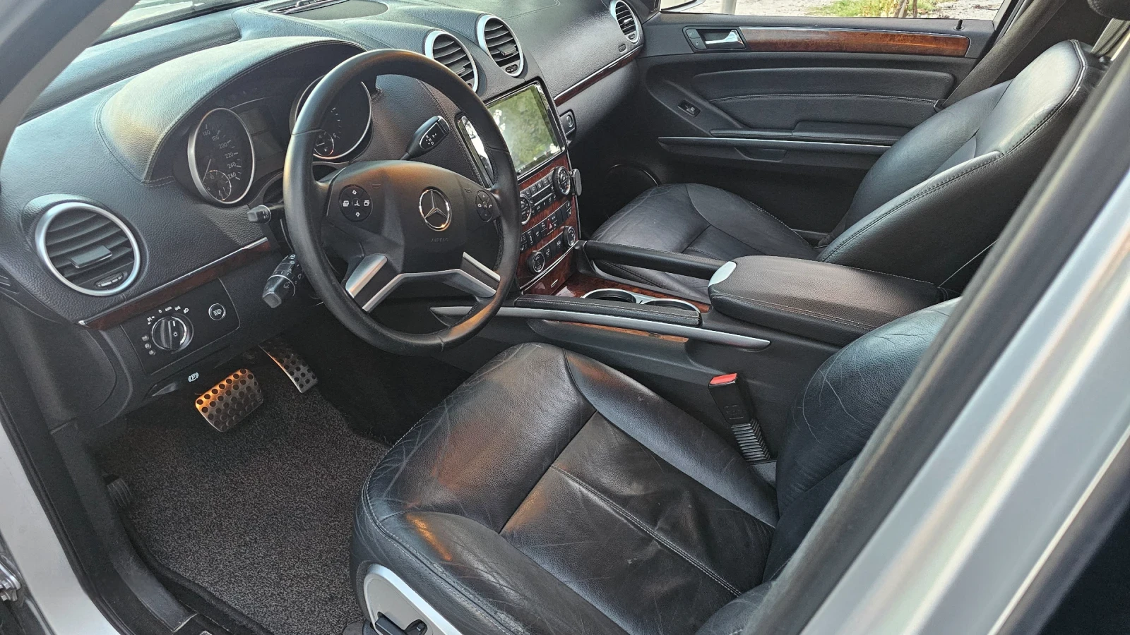 Mercedes-Benz GL 320 OffRoad  | Mobile.bg   13