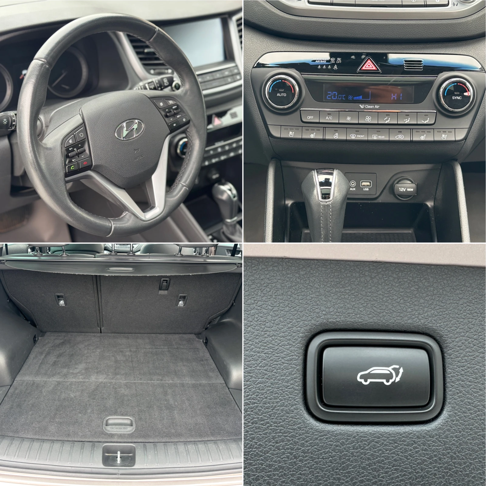 Hyundai Tucson EXCLUSIVE#KEYLESS#NAVI#CAMERA#PODGREV#PANORAMA | Mobile.bg   17
