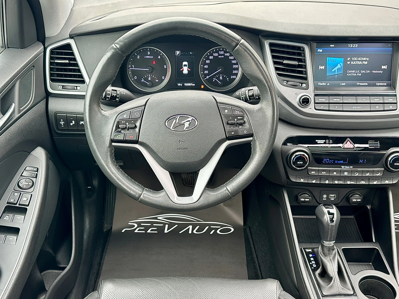 Hyundai Tucson EXCLUSIVE#KEYLESS#NAVI#CAMERA#PODGREV#PANORAMA | Mobile.bg   14