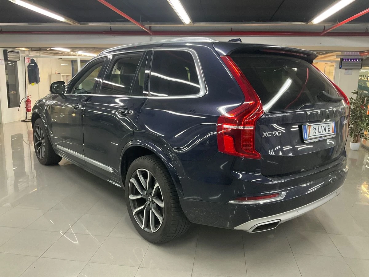 Volvo Xc90 D5 Inscription AWD * История* Дигитал * Кожа * LED - изображение 3